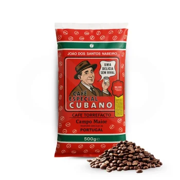 CAFÉ CUBANO® Café en Grano Torrefacto 500g