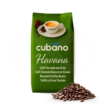 CAFÉ CUBANO® Café en Grano Havana 1kg