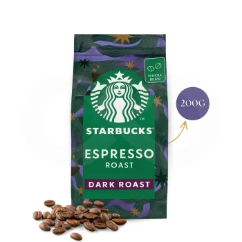 STARBUCKS® Café en Grano Espresso Dark Roast 200g