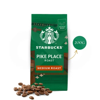 STARBUCKS® Café en Grano Pike Place Medium Roast 200g