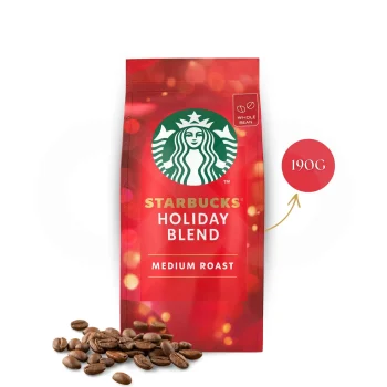 STARBUCKS® Café en Grano Holiday Blend 190g