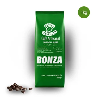 BONZA® Café en Grano Lote Verde 1 kg