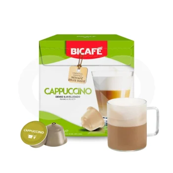 BICAFÉ® Cápsulas Dolce Gusto Cappuccino 16 uds.