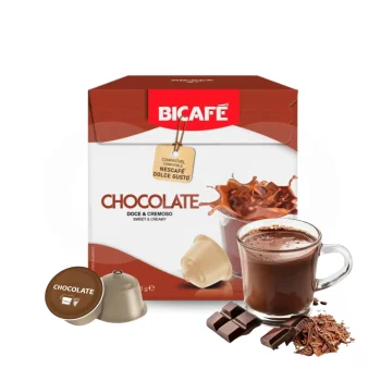 BICAFÉ® Cápsulas Dolce Gusto Chocolate 16 uds.