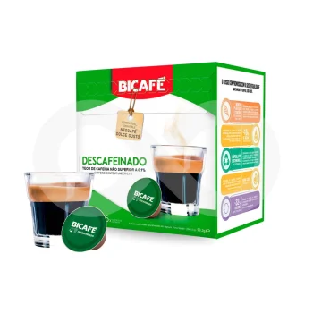 BICAFÉ® Cápsulas Dolce Gusto Descafeinado 16 uds.