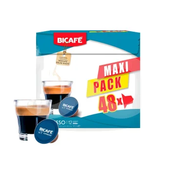 BICAFÉ® Cápsulas Dolce Gusto Espresso Maxi Pack 48 uds.
