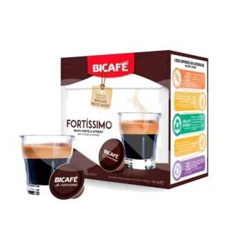 BICAFÉ® Cápsulas Dolce Gusto Fortíssimo 16 uds.