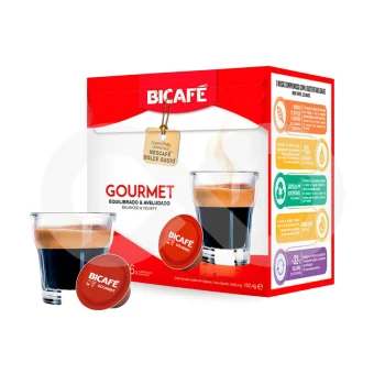 BICAFÉ® Cápsulas Dolce Gusto Gourmet 16 uds.