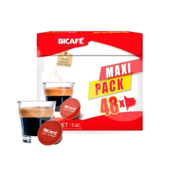 BICAFÉ® Cápsulas Dolce Gusto Gourmet Maxi Pack 48 uds.