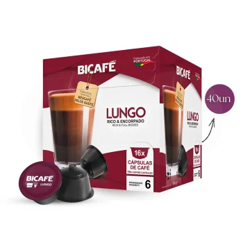 BICAFÉ® Cápsulas Dolce Gusto Lungo 16 uds.