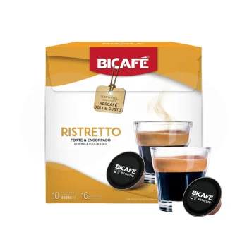 BICAFÉ® Cápsulas Dolce Gusto Ristretto 16 uds.
