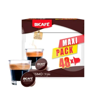 BICAFÉ® Cápsulas Dolce Gusto Fortissimo Maxi Pack 48 uds.