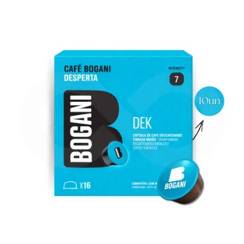 BOGANI® Cápsulas Dolce Gusto Dek 16 uds.