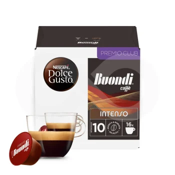 BUONDI® Cápsulas Dolce Gusto Intenso 16 uds.