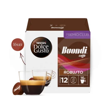 BUONDI® Cápsulas Dolce Gusto Robusto 16 uds.