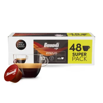 BUONDI® Cápsulas Dolce Gusto Intenso 48 uds.
