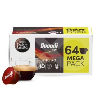 BUONDI® Cápsulas Dolce Gusto Intenso 64 uds.
