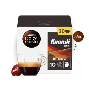 BUONDI® Cápsulas Dolce Gusto Intenso 30 uds.