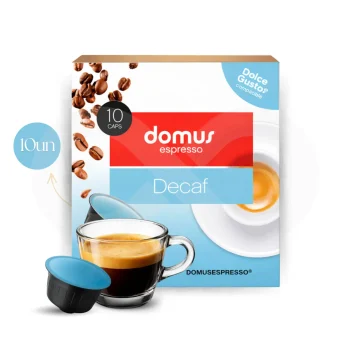 DOMUS® Cápsulas Dolce Gusto Decaf 16 uds.