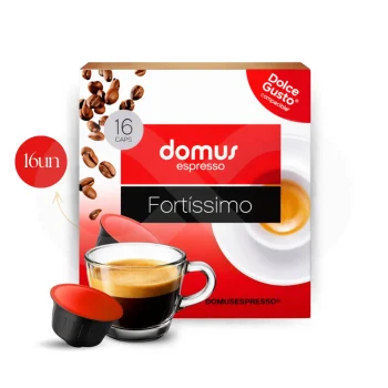 DOMUS® Cápsulas Dolce Gusto Fortissimo 16 uds.