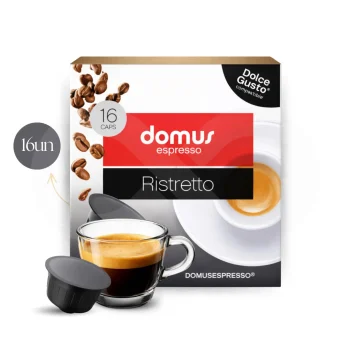 DOMUS® Cápsulas Dolce Gusto Ristretto 16 uds.