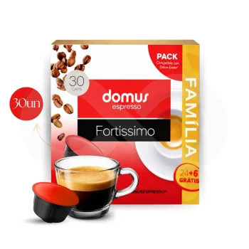 DOMUS® Cápsulas Dolce Gusto Fortissimo 30 uds.