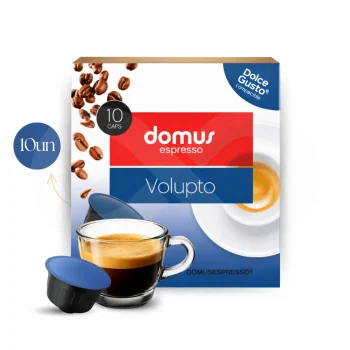 DOMUS® Cápsulas Dolce Gusto Volupto 10 uds.