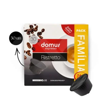 DOMUS® Dolce Gusto Ristretto 30 monodosis