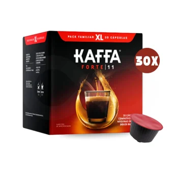 KAFFA® Cápsulas Dolce Gusto Forte XL 30 uds.