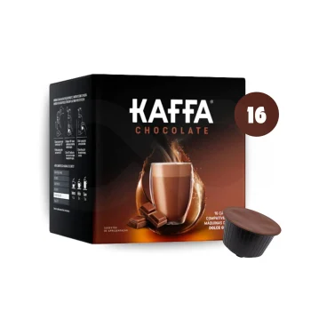 KAFFA® Cápsulas Dolce Gusto Chocolate 16 uds.