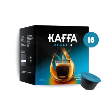 KAFFA® Cápsulas Dolce Gusto Decaf 16 uds.