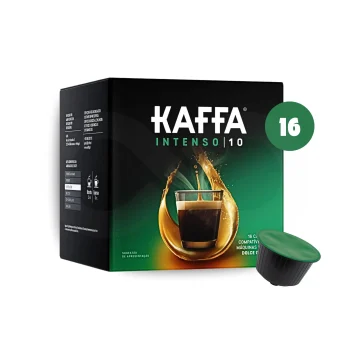 KAFFA® Cápsulas Dolce Gusto Intenso 16 uds.