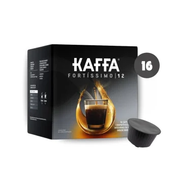 KAFFA® Cápsulas Dolce Gusto Fortissimo 16 uds.