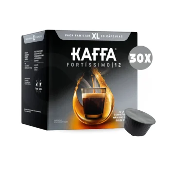 KAFFA® Cápsulas Dolce Gusto Fortissimo XL 30 uds.