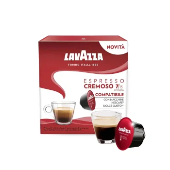 LAVAZZA® Cápsulas Dolce Gusto Cremoso 16 uds.