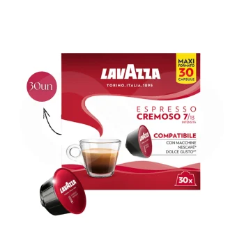 LAVAZZA® Cápsulas Dolce Gusto Cremoso XL 30 uds.