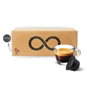 MULTICOFFEES® Cápsulas Dolce Gusto 100 uds.