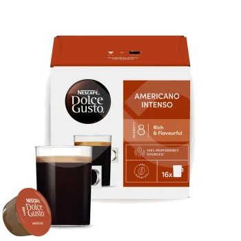DOLCE GUSTO® Cápsulas Dolce Gusto Americano Intenso 16 uds.