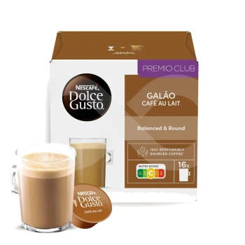 DOLCE GUSTO® Cápsulas Dolce Gusto Cafe Au Lait 16 uds.