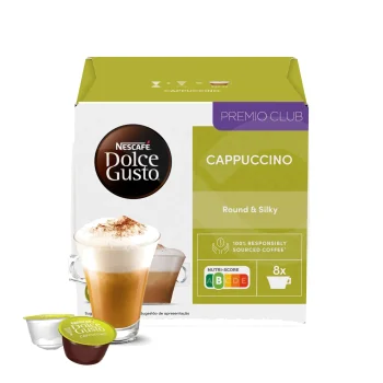 DOLCE GUSTO® Cápsulas Dolce Gusto Cappuccino 16 uds.