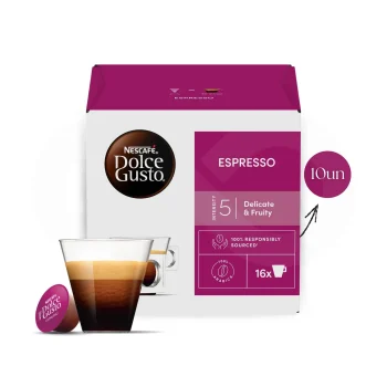 DOLCE GUSTO® Cápsulas Dolce Gusto Espresso 16 uds.