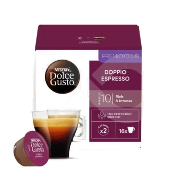 DOLCE GUSTO® Cápsulas Dolce Gusto Doppio Espresso 16 uds.