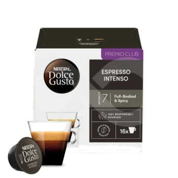 DOLCE GUSTO® Cápsulas Dolce Gusto Espresso Intenso 16 uds.