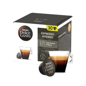 DOLCE GUSTO® Cápsulas Dolce Gusto Espresso Intenso 30 uds.