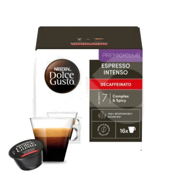 DOLCE GUSTO® Cáp Dolce Gusto Espresso Intenso Decaf 16 uds.