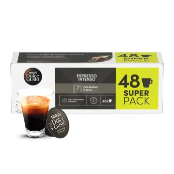 DOLCE GUSTO® Cápsulas Dolce Gusto Espresso Intenso 48 uds. BB - 2026/06