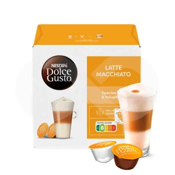 DOLCE GUSTO® Cápsulas Dolce Gusto Latte Macchiato 16 uds.