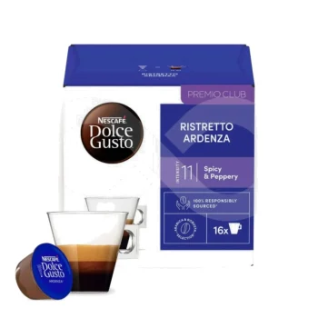 DOLCE GUSTO® Cápsulas Dolce Gusto Ristretto Ardenza 16 uds.