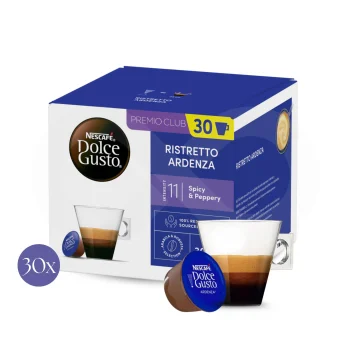 DOLCE GUSTO® Cápsulas Dolce Gusto Ristretto Ardenza 30 uds.