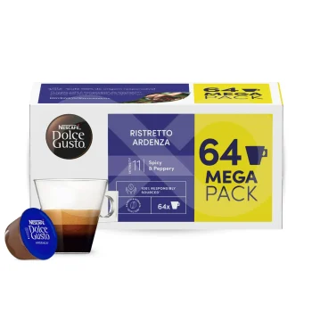 DOLCE GUSTO® Cápsulas Dolce Gusto Ristretto Ardenza 64 uds.